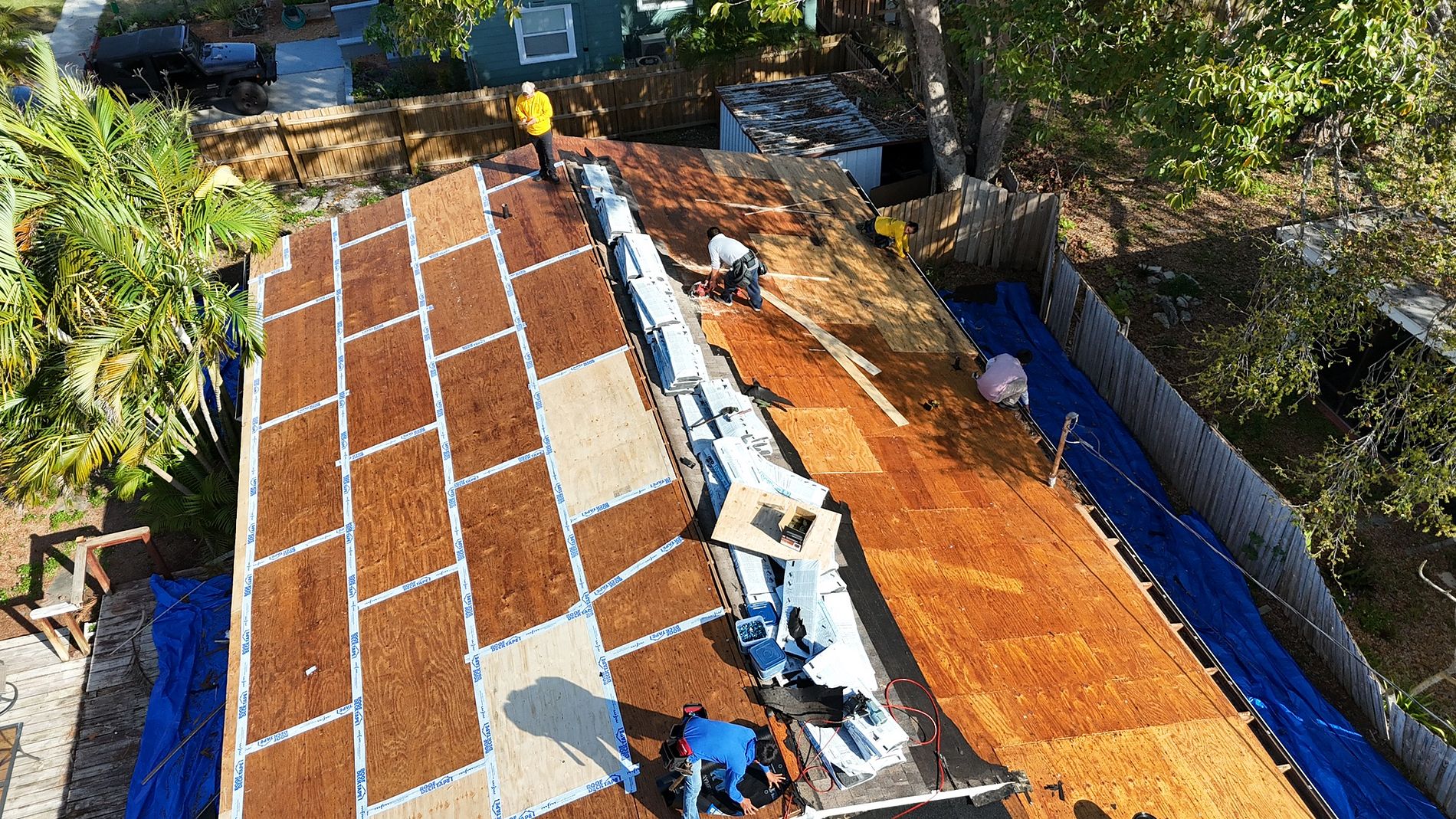 Storm Damage Roof Repair St Petersburg